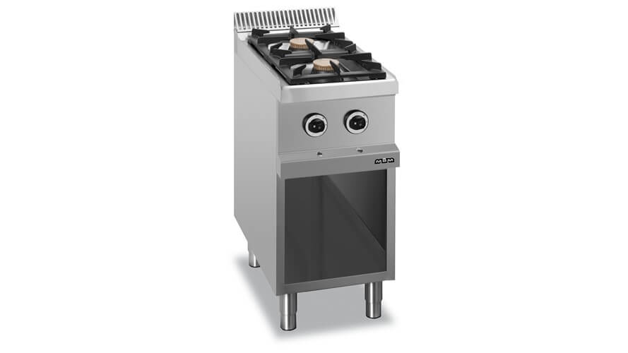 CUCINA A GAS A 2 FUOCHI