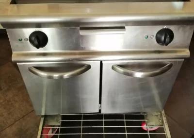 Fry top elettrico Olis