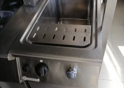 Cuocipasta a gas 1 vasca